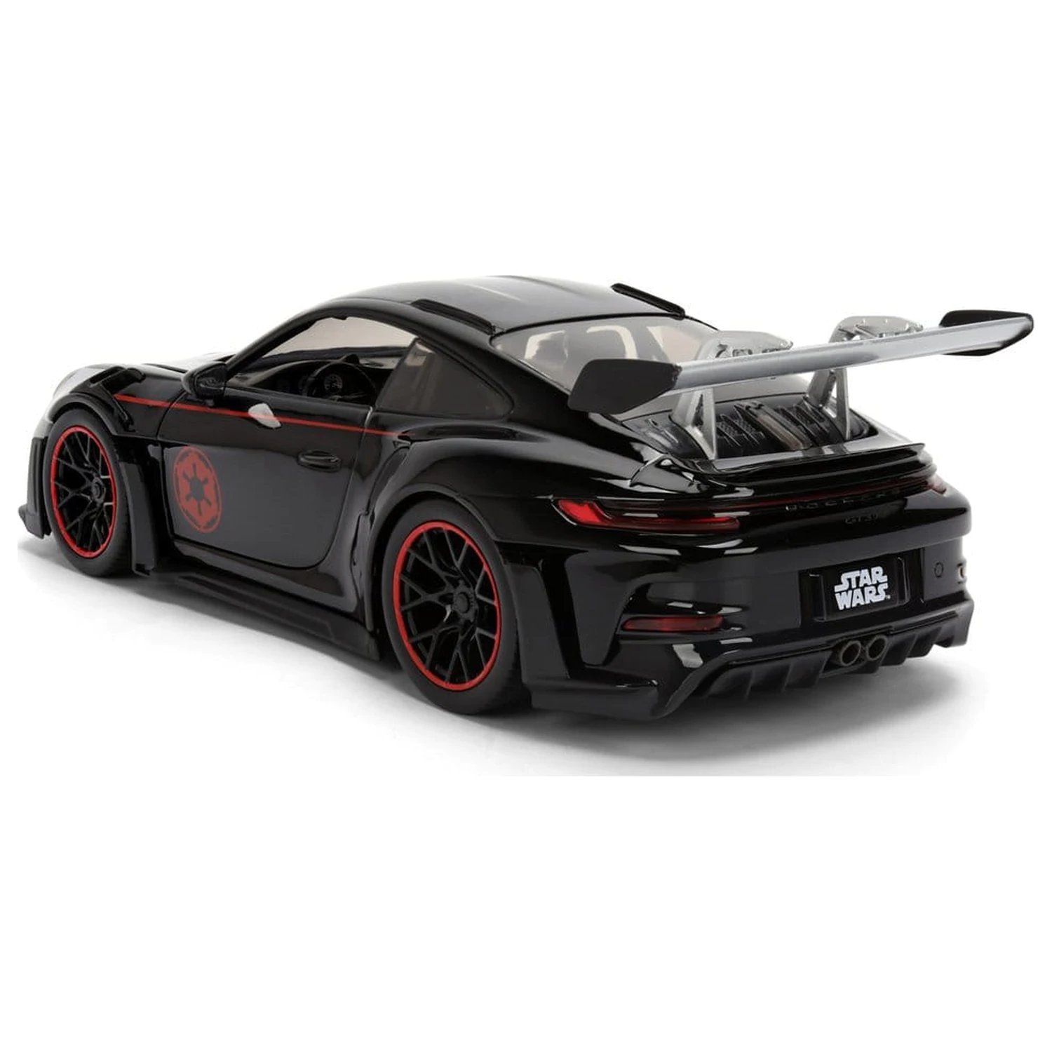 Star Wars Model turnat sub presiune 1:24 Darth Vader Porsche 911 poza produsului