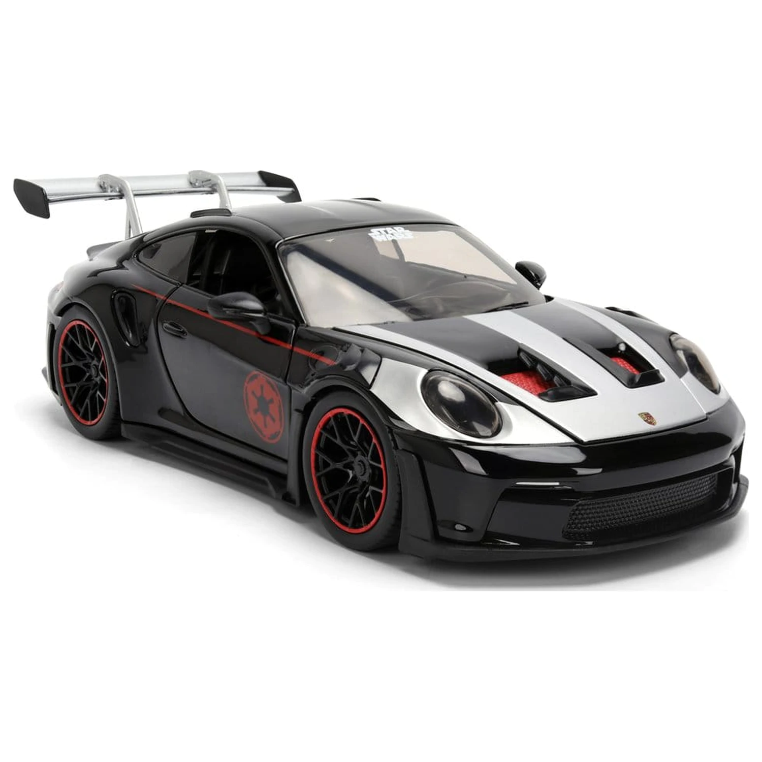 Star Wars Model turnat sub presiune 1:24 Darth Vader Porsche 911 poza produsului
