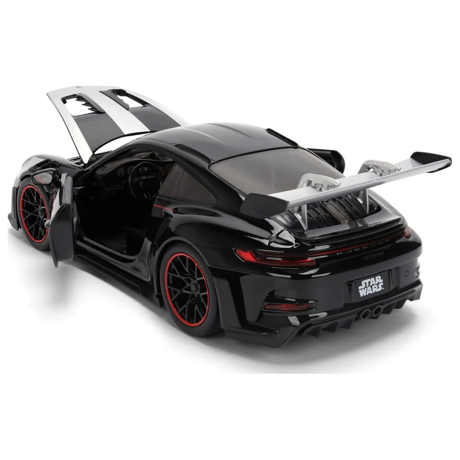 Star Wars Model turnat sub presiune 1:24 Darth Vader Porsche 911 poza produsului