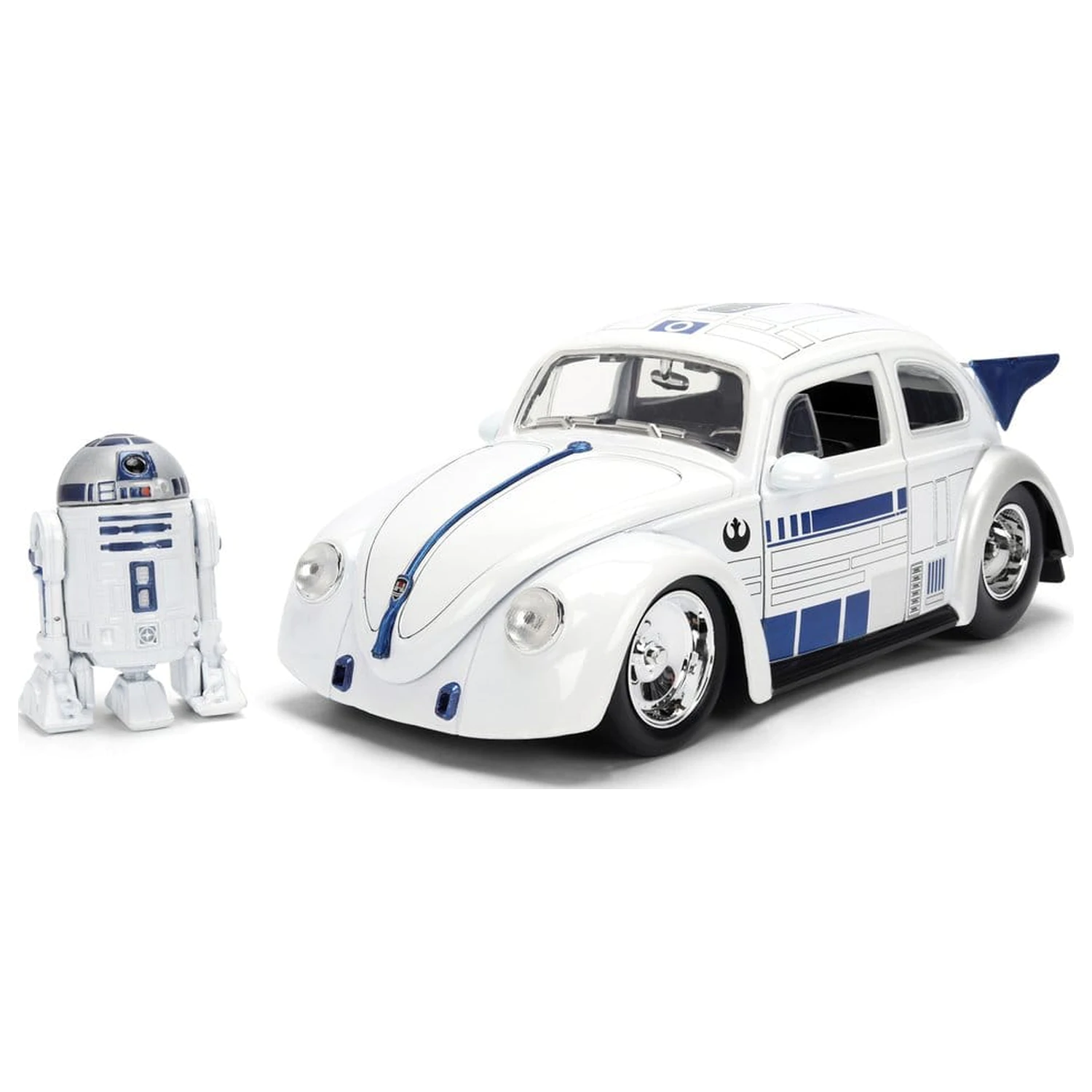 Star Wars model din metal turnat 1:24 R2-D2 1959 VW Drag Beetle poza produsului