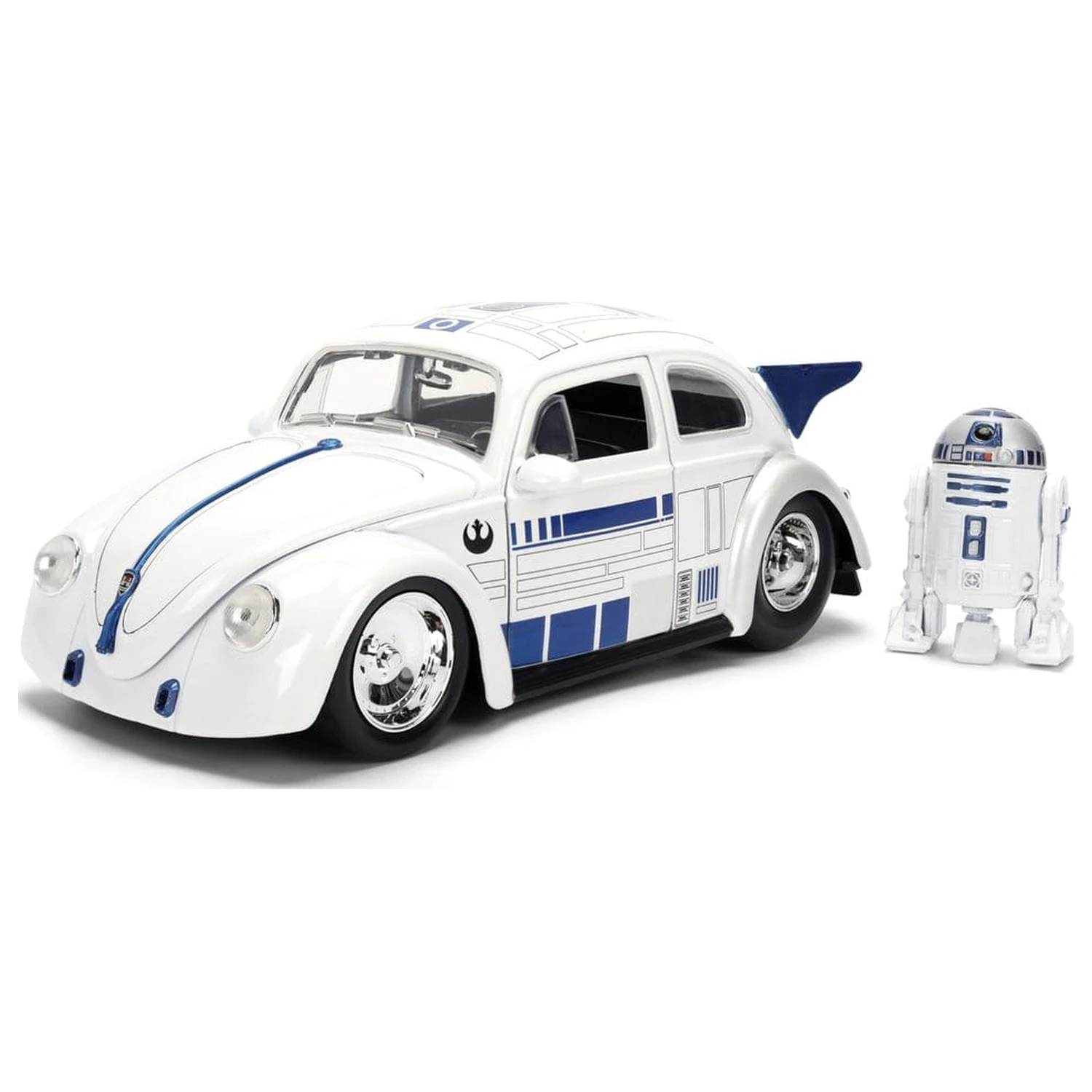 Star Wars model din metal turnat 1:24 R2-D2 1959 VW Drag Beetle poza produsului