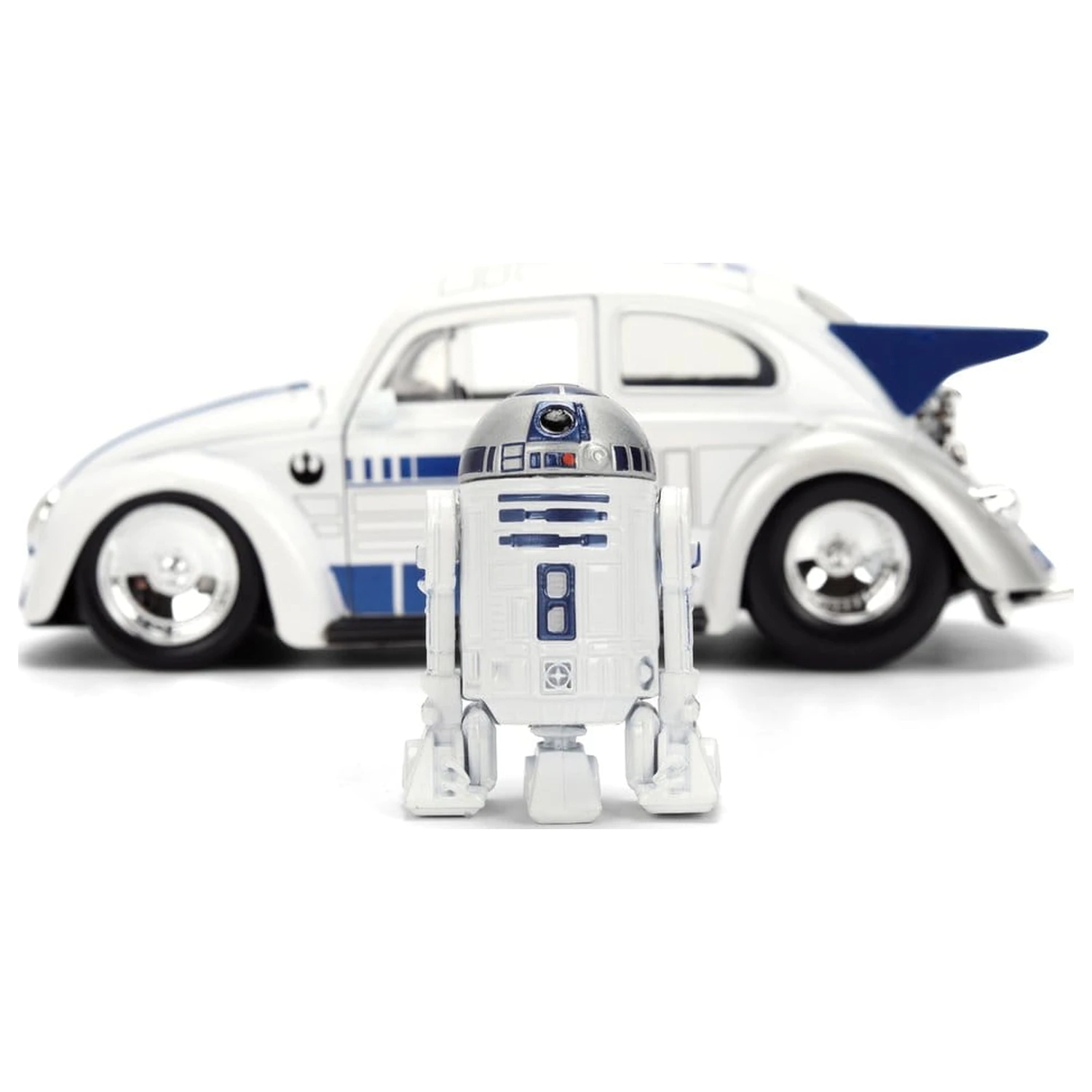 Star Wars model din metal turnat 1:24 R2-D2 1959 VW Drag Beetle poza produsului