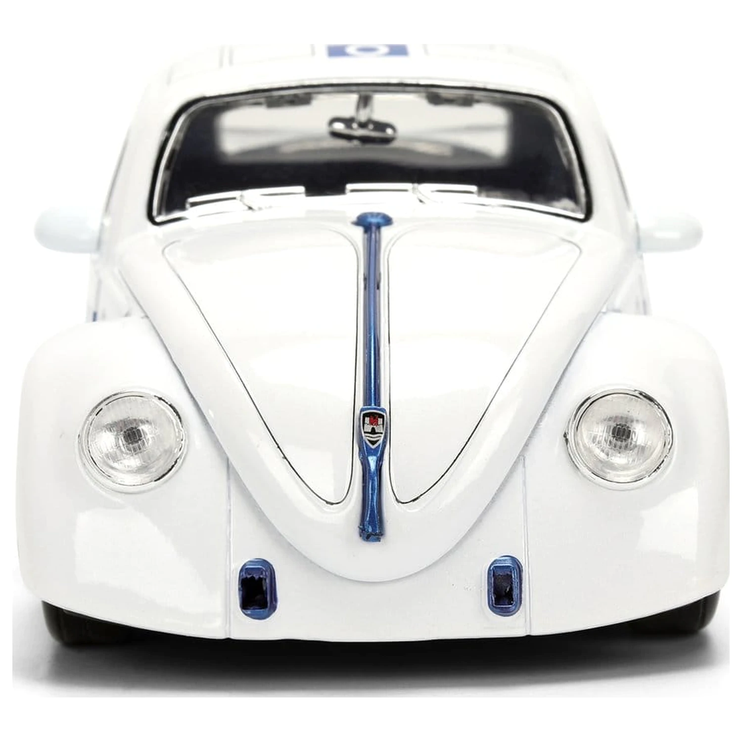 Star Wars model din metal turnat 1:24 R2-D2 1959 VW Drag Beetle poza produsului
