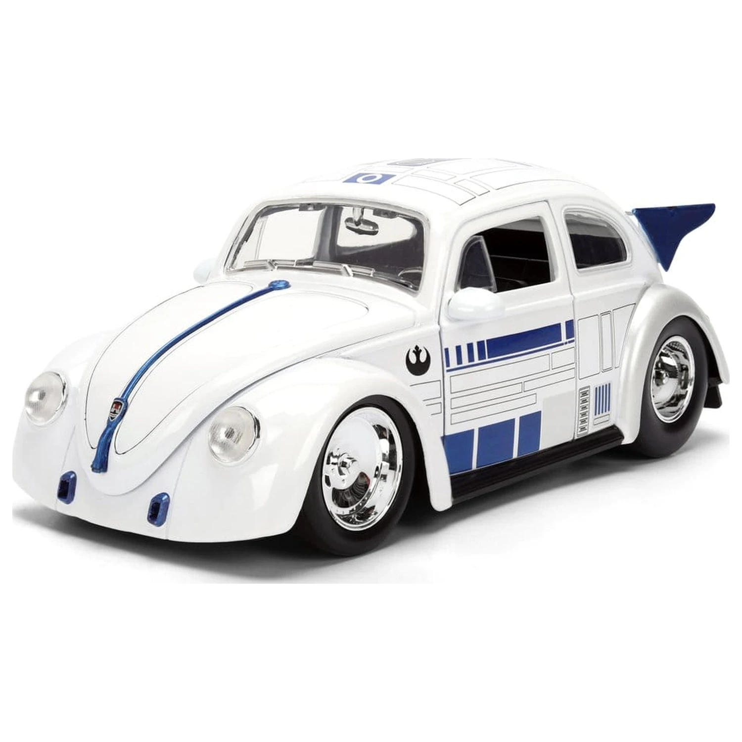 Star Wars model din metal turnat 1:24 R2-D2 1959 VW Drag Beetle poza produsului