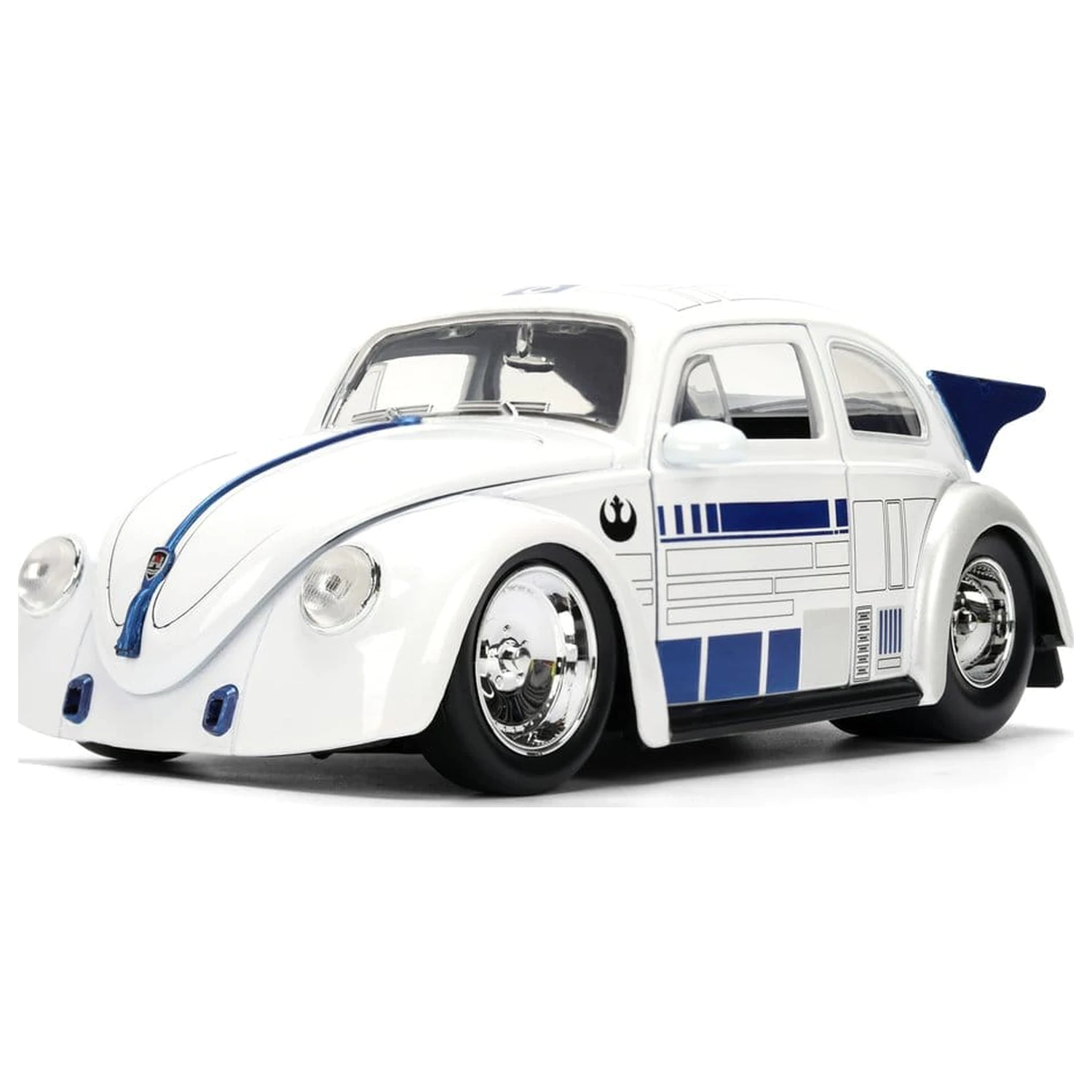 Star Wars model din metal turnat 1:24 R2-D2 1959 VW Drag Beetle poza produsului