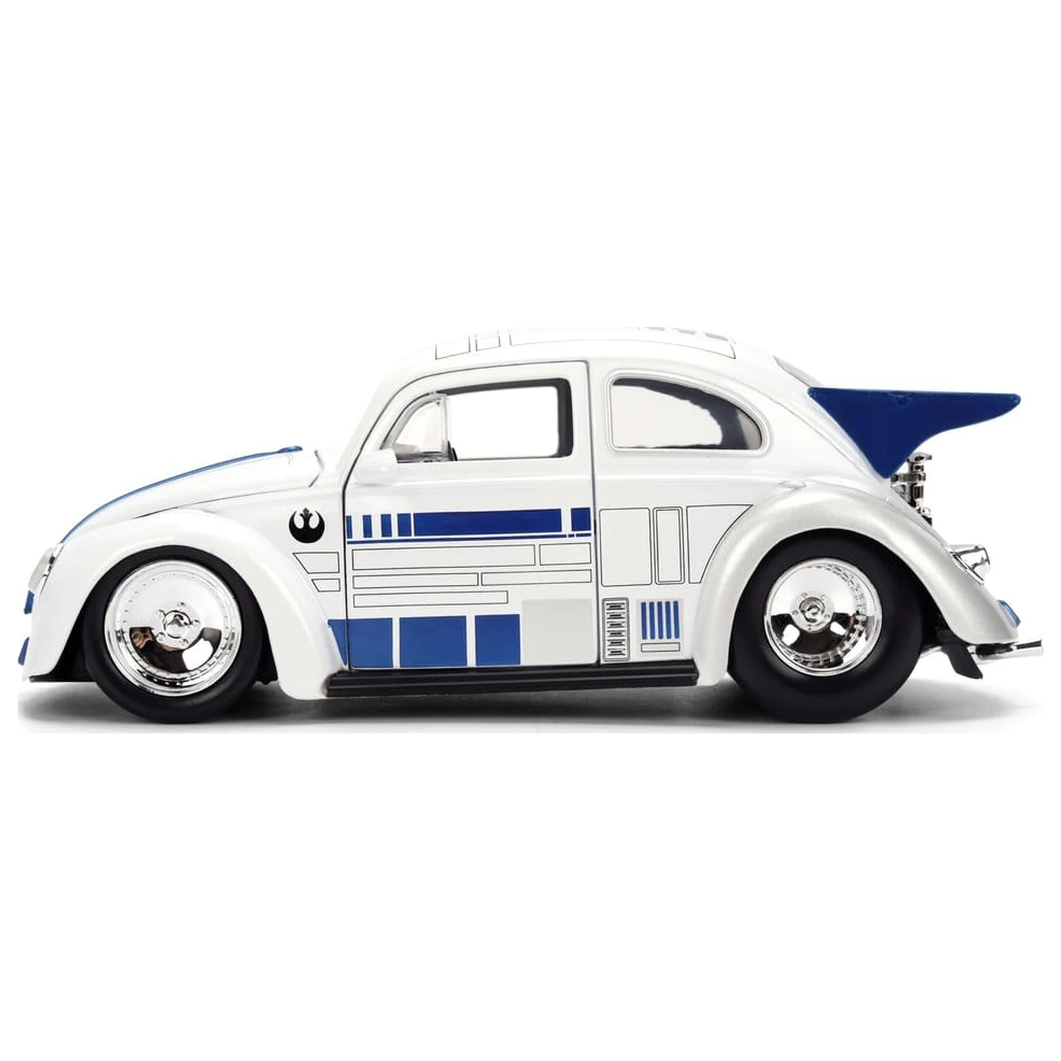 Star Wars model din metal turnat 1:24 R2-D2 1959 VW Drag Beetle poza produsului