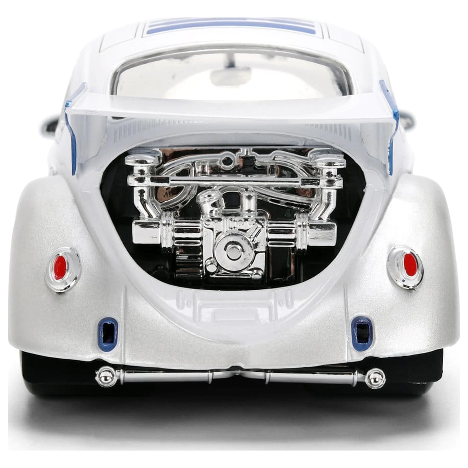 Star Wars model din metal turnat 1:24 R2-D2 1959 VW Drag Beetle poza produsului