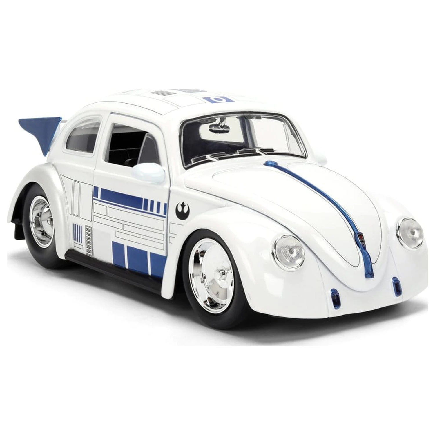 Star Wars model din metal turnat 1:24 R2-D2 1959 VW Drag Beetle poza produsului