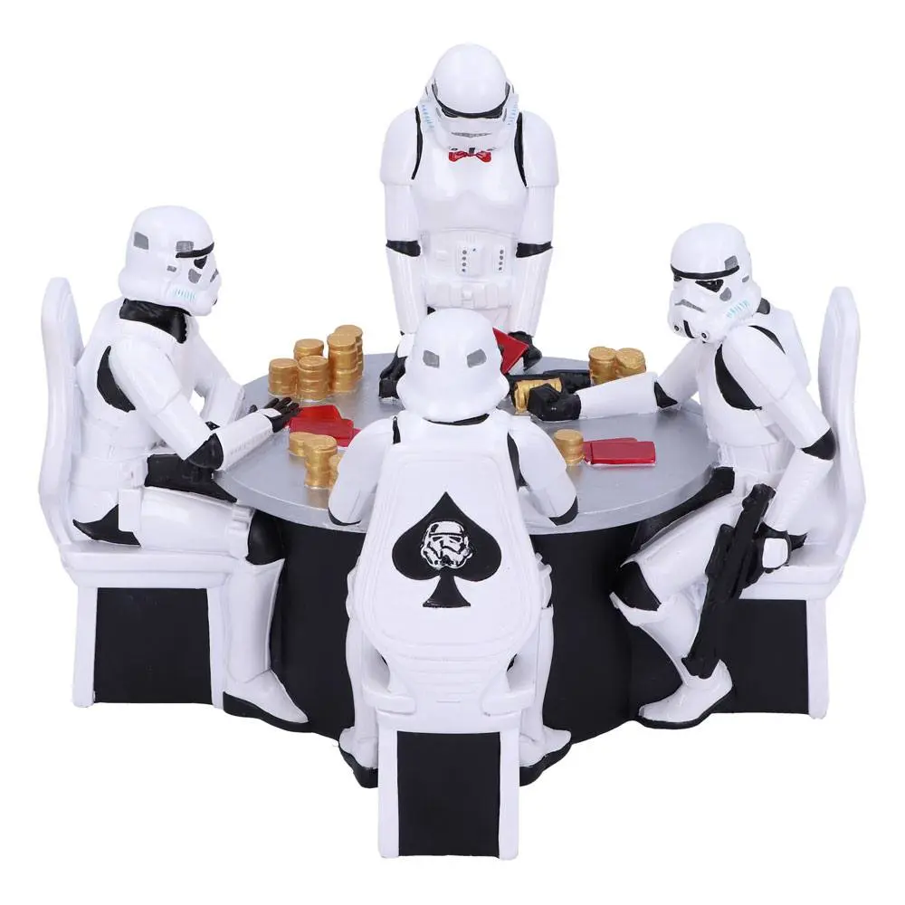 Star Wars Diorama Soldat Imperial Poker Face 18 cm poza produsului