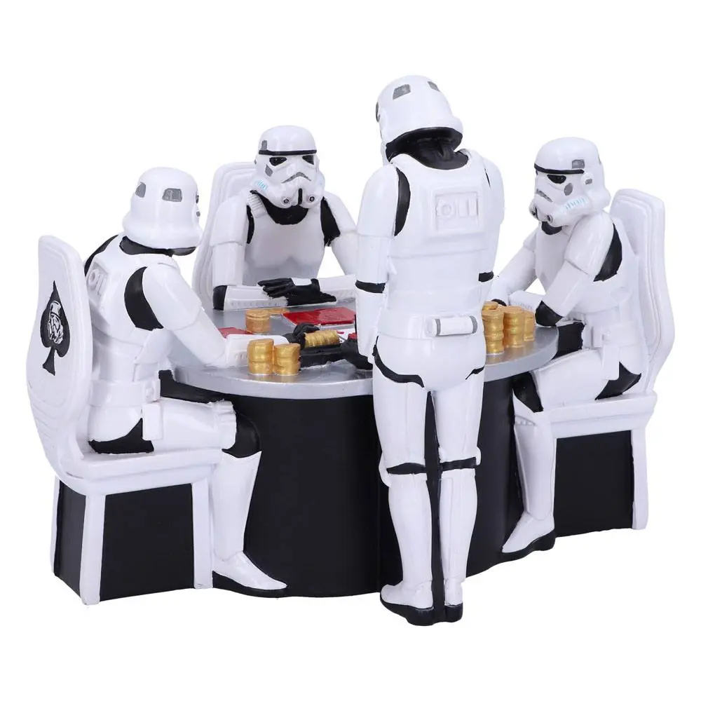 Star Wars Diorama Soldat Imperial Poker Face 18 cm poza produsului