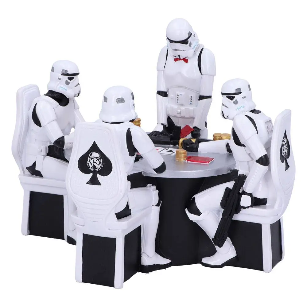 Star Wars Diorama Soldat Imperial Poker Face 18 cm poza produsului