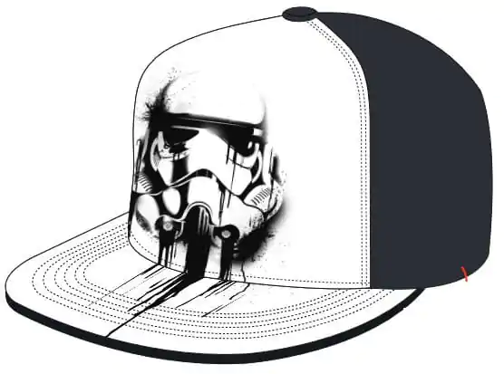 Șapcă cu cozoroc curbat Star Wars Dripping Stormtrooper poza produsului