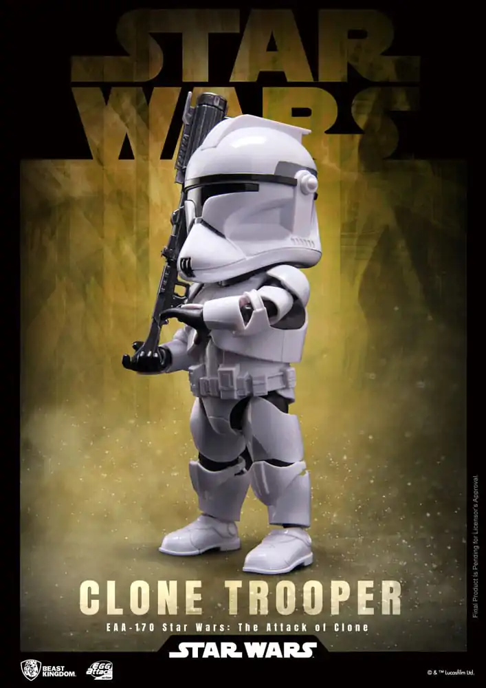 Star Wars Egg Attack Figurină de acțiune Clone Trooper 16 cm poza produsului
