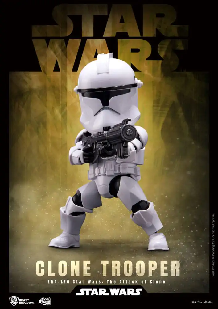 Star Wars Egg Attack Figurină de acțiune Clone Trooper 16 cm poza produsului