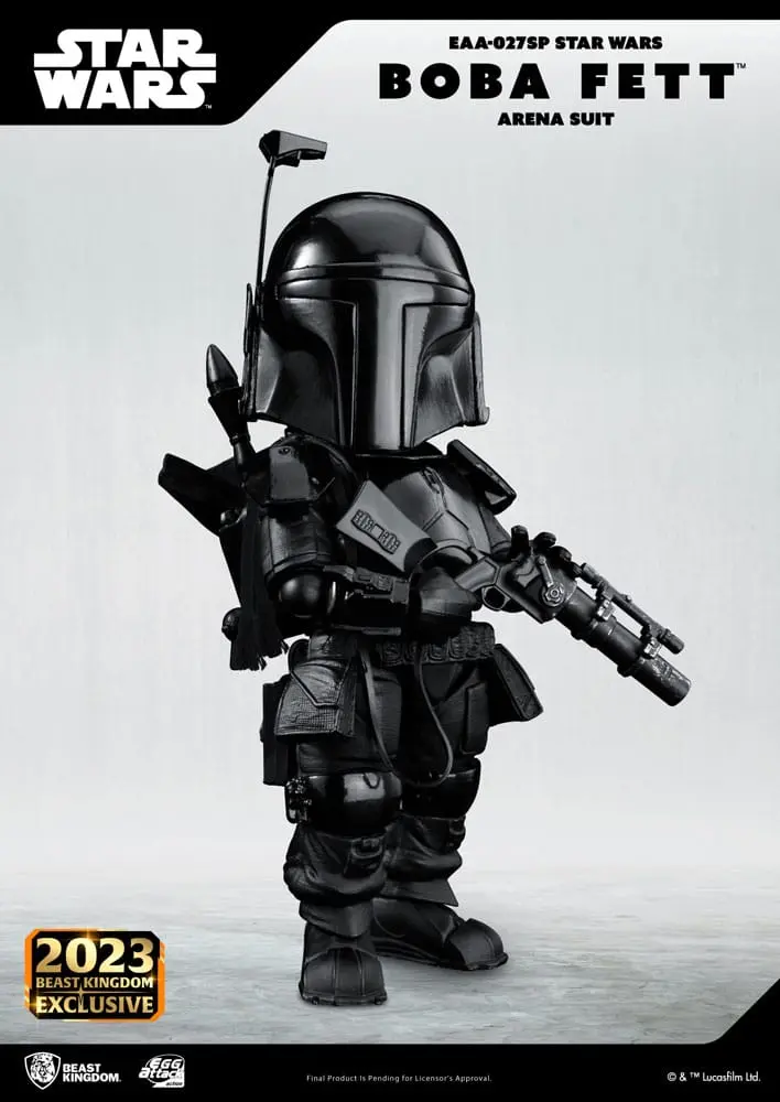 Star Wars Egg Attack Statuie Boba Fett Arena Suit 17 cm poza produsului