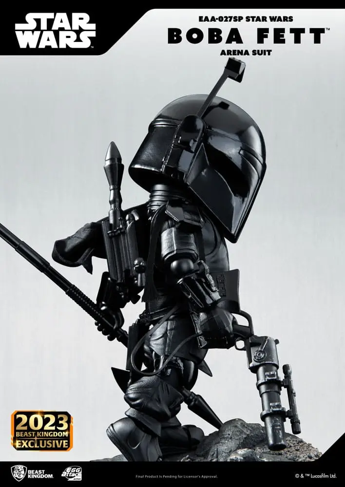 Star Wars Egg Attack Statuie Boba Fett Arena Suit 17 cm poza produsului