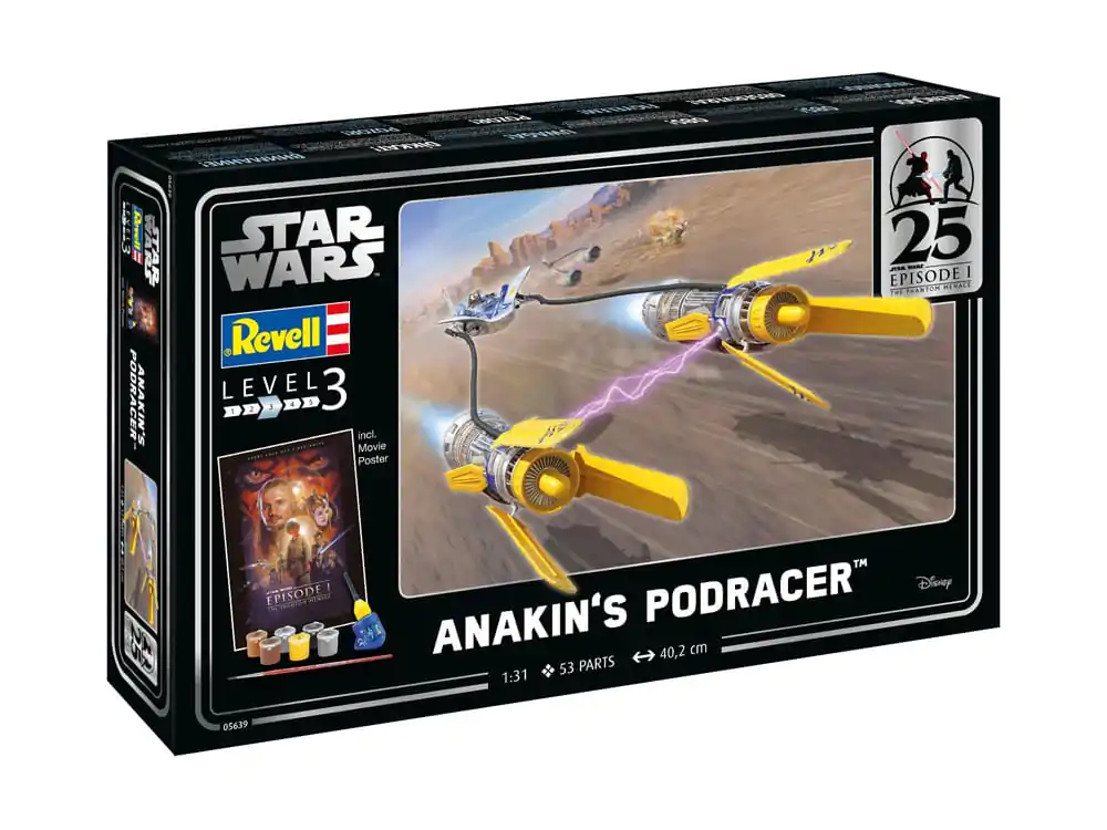 Star Wars Episode I Set cadou model 1/31 Podracerul lui Anakin 40 cm poza produsului