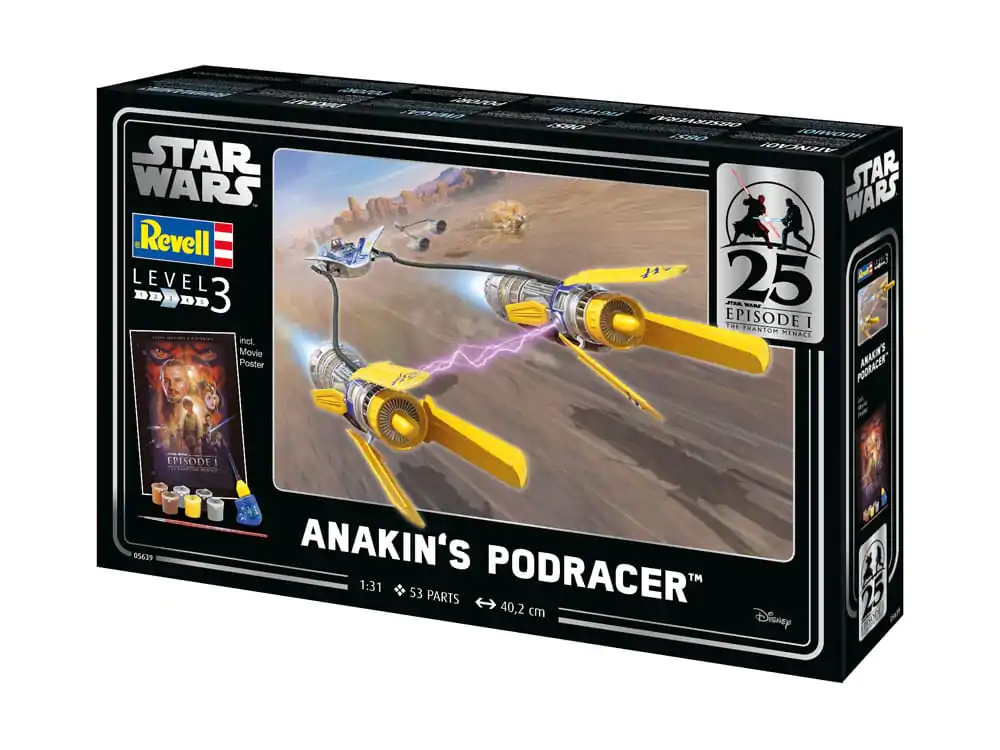 Star Wars Episode I Set cadou model 1/31 Podracerul lui Anakin 40 cm poza produsului