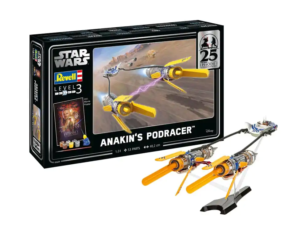 Star Wars Episode I Set cadou model 1/31 Podracerul lui Anakin 40 cm poza produsului