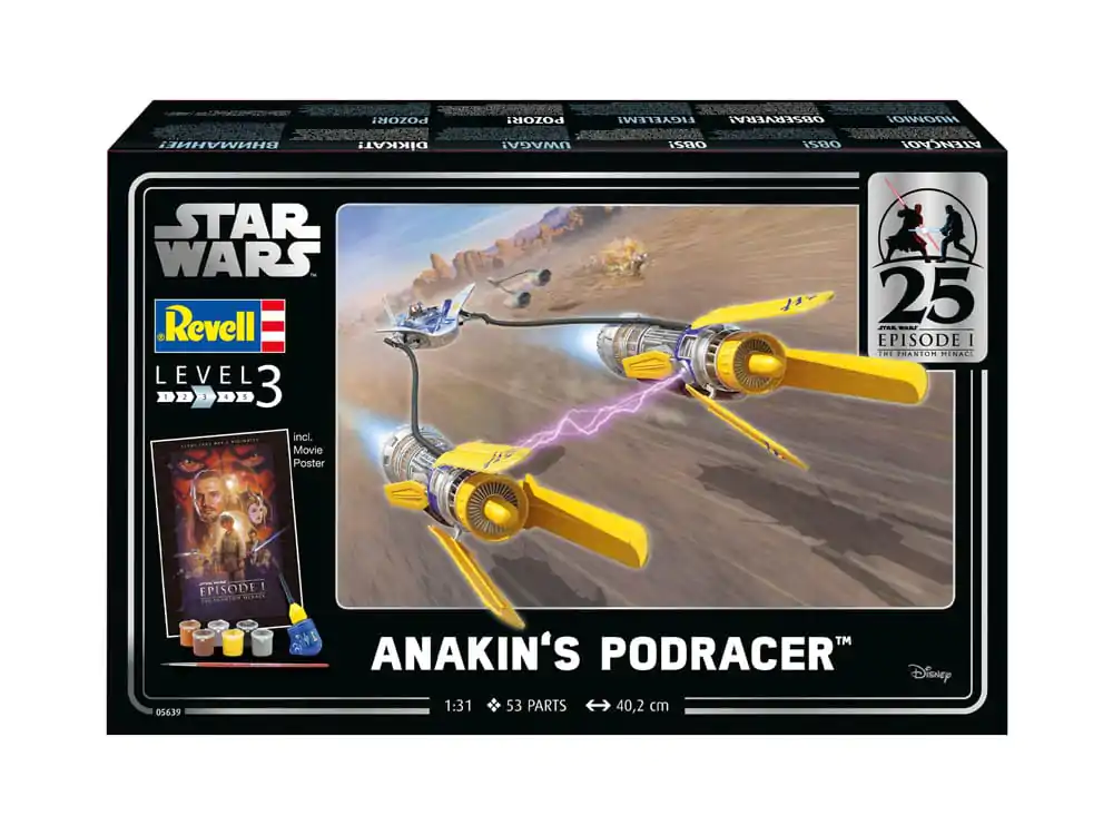 Star Wars Episode I Set cadou model 1/31 Podracerul lui Anakin 40 cm poza produsului