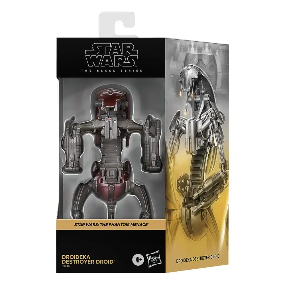 Star Wars Episode I Black Series Figurina de Acțiune Droideka Destroyer Droid 15 cm poza produsului