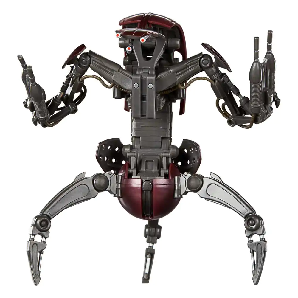 Star Wars Episode I Black Series Figurina de Acțiune Droideka Destroyer Droid 15 cm poza produsului