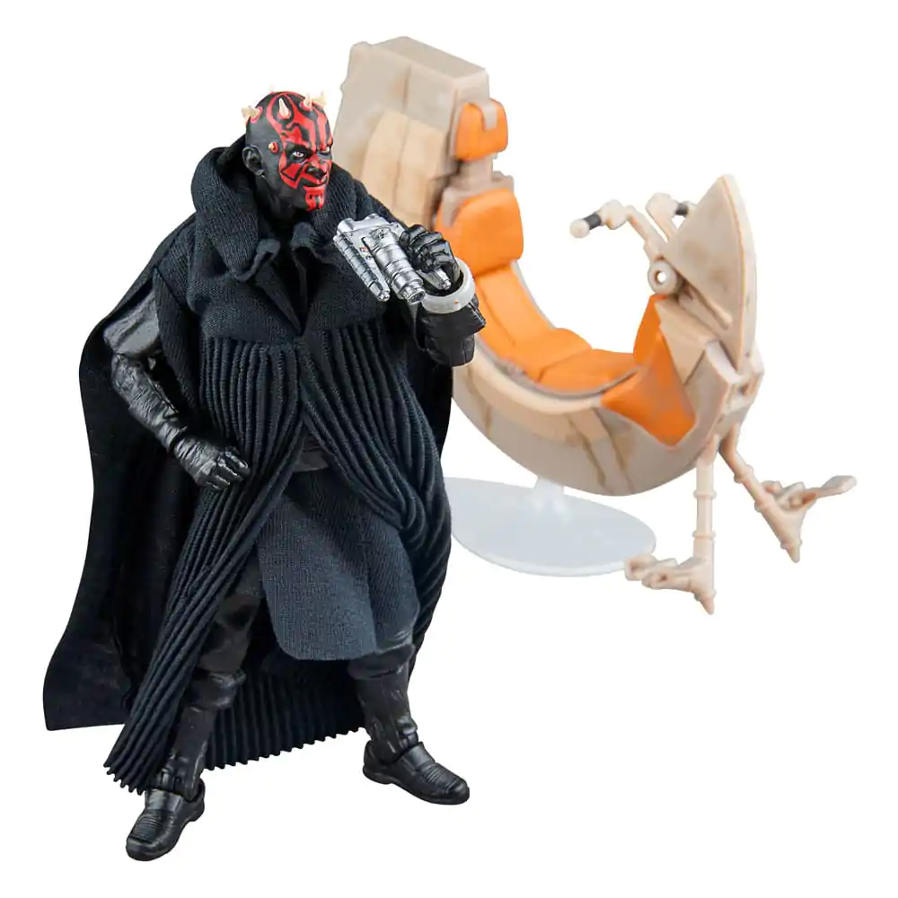 Star Wars Episode I Black Series Vehicul cu figurină de acțiune Darth Maul & Sith Speeder SDCC 2024 poza produsului