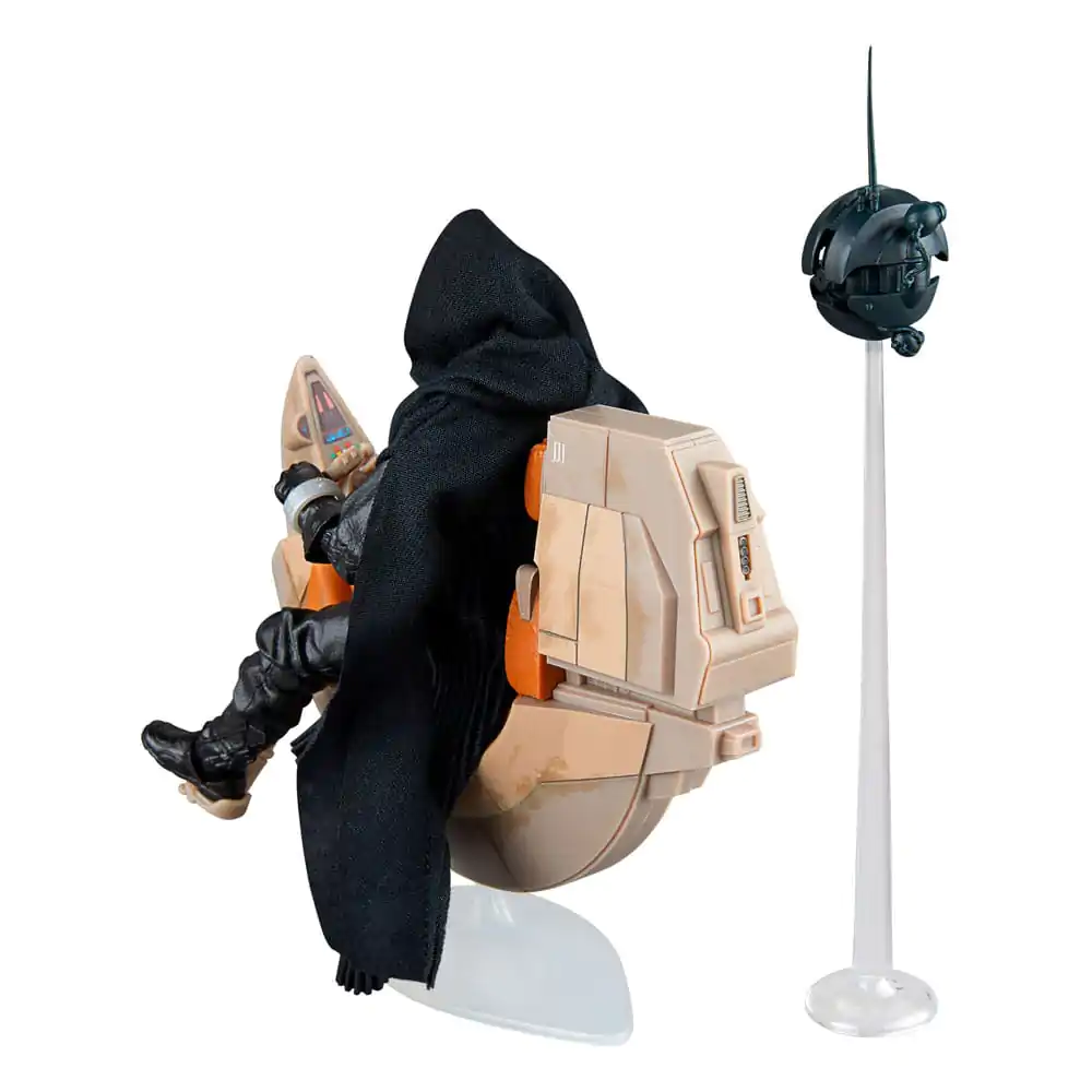 Star Wars Episode I Black Series Vehicul cu figurină de acțiune Darth Maul & Sith Speeder SDCC 2024 poza produsului