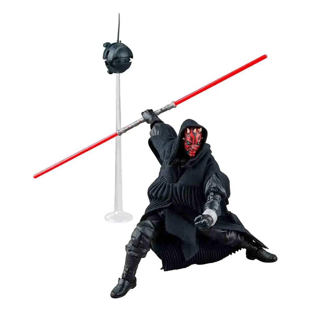 Star Wars Episode I Black Series Vehicul cu figurină de acțiune Darth Maul & Sith Speeder SDCC 2024 poza produsului