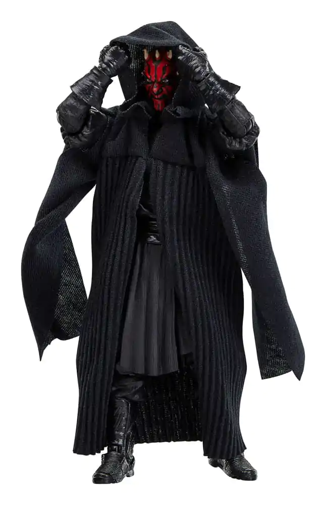 Star Wars Episode I Black Series Figurina de Acțiune 3-Pack Qui-Gon Jinn, Darth Maul, Obi-Wan Kenobi 15 cm poza produsului