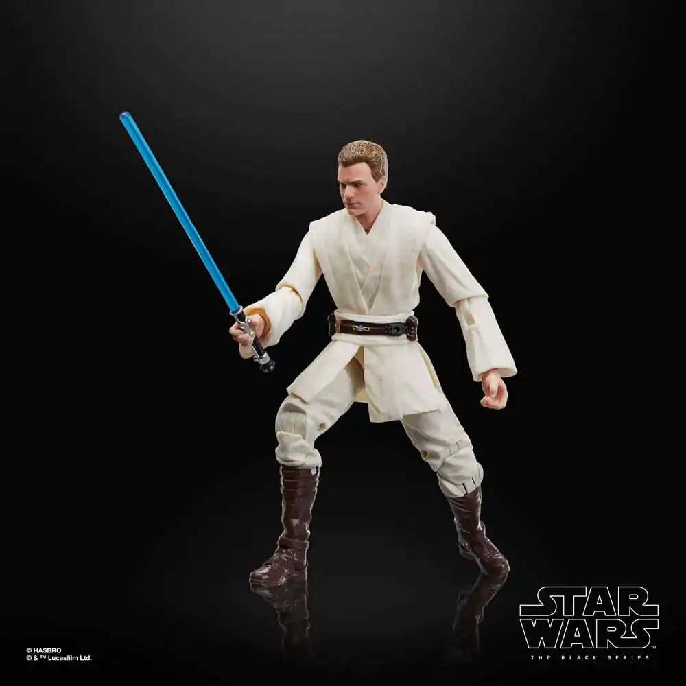 Star Wars Episode I Black Series Figurina de Acțiune 3-Pack Qui-Gon Jinn, Darth Maul, Obi-Wan Kenobi 15 cm poza produsului