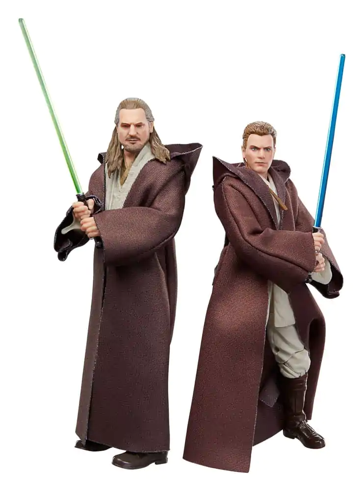Star Wars Episode I Black Series Figurina de Acțiune 3-Pack Qui-Gon Jinn, Darth Maul, Obi-Wan Kenobi 15 cm poza produsului