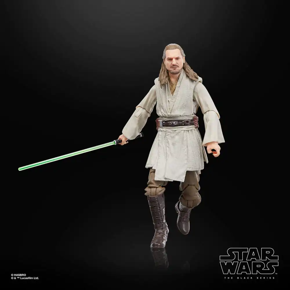 Star Wars Episode I Black Series Figurina de Acțiune 3-Pack Qui-Gon Jinn, Darth Maul, Obi-Wan Kenobi 15 cm poza produsului