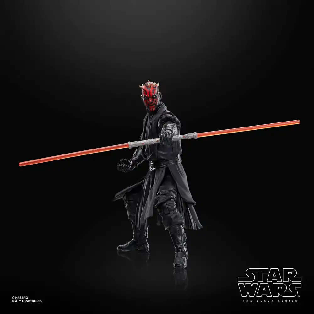Star Wars Episode I Black Series Figurina de Acțiune 3-Pack Qui-Gon Jinn, Darth Maul, Obi-Wan Kenobi 15 cm poza produsului