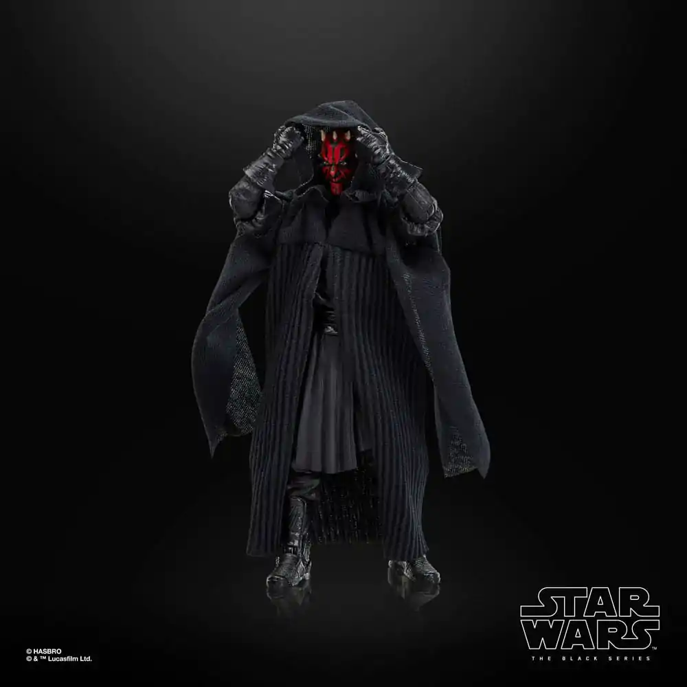 Star Wars Episode I Black Series Figurina de Acțiune 3-Pack Qui-Gon Jinn, Darth Maul, Obi-Wan Kenobi 15 cm poza produsului