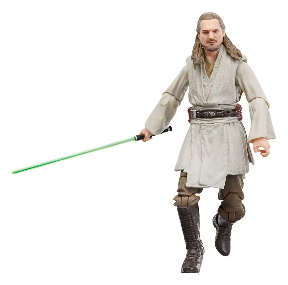 Star Wars Episode I Black Series Figurina de Acțiune 3-Pack Qui-Gon Jinn, Darth Maul, Obi-Wan Kenobi 15 cm poza produsului