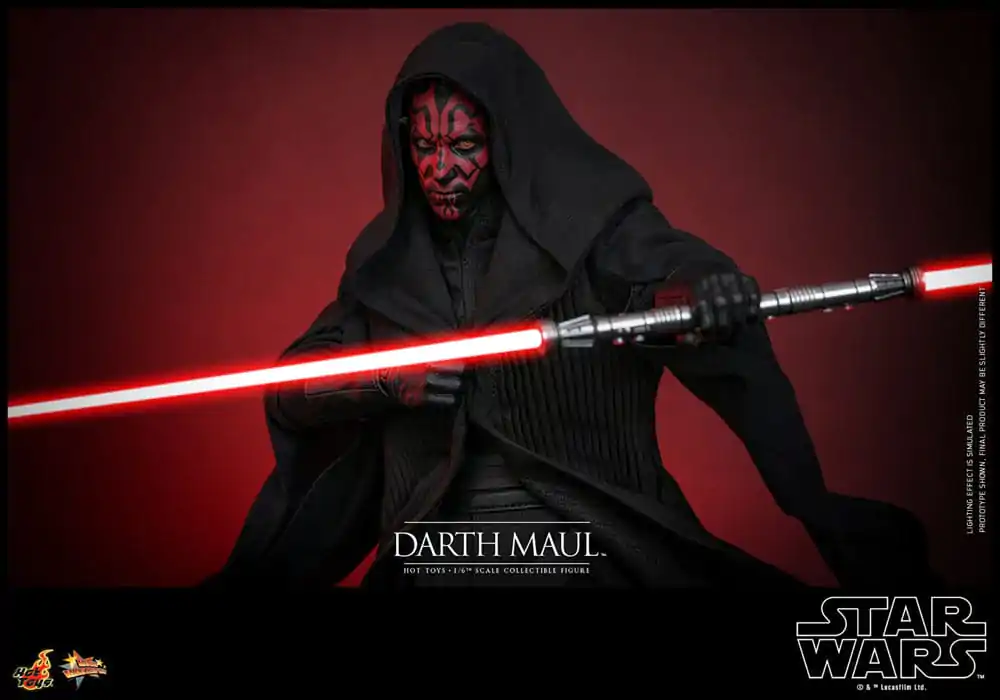 Star Wars Episodul I Figurină de acțiune Masterpiece Film 1/6 Darth Maul 29 cm poza produsului