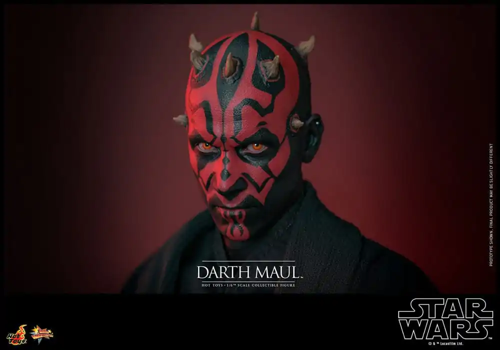 Star Wars Episodul I Figurină de acțiune Masterpiece Film 1/6 Darth Maul 29 cm poza produsului