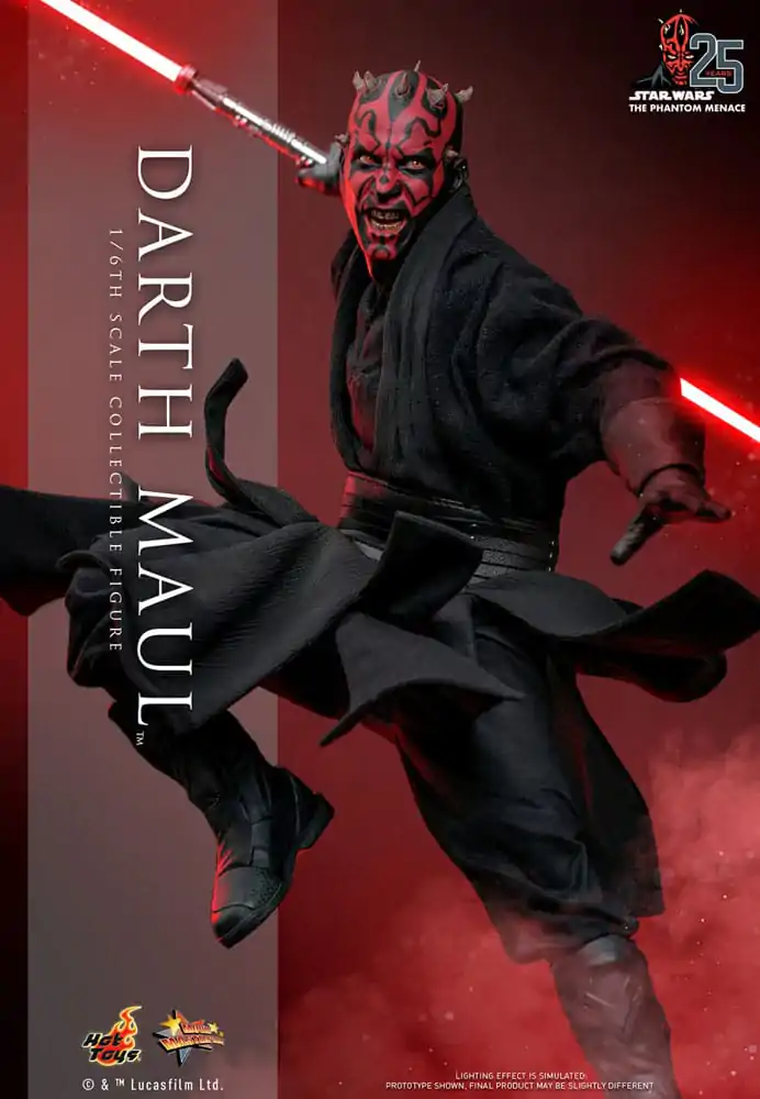 Star Wars Episodul I Figurină de acțiune Masterpiece Film 1/6 Darth Maul 29 cm poza produsului