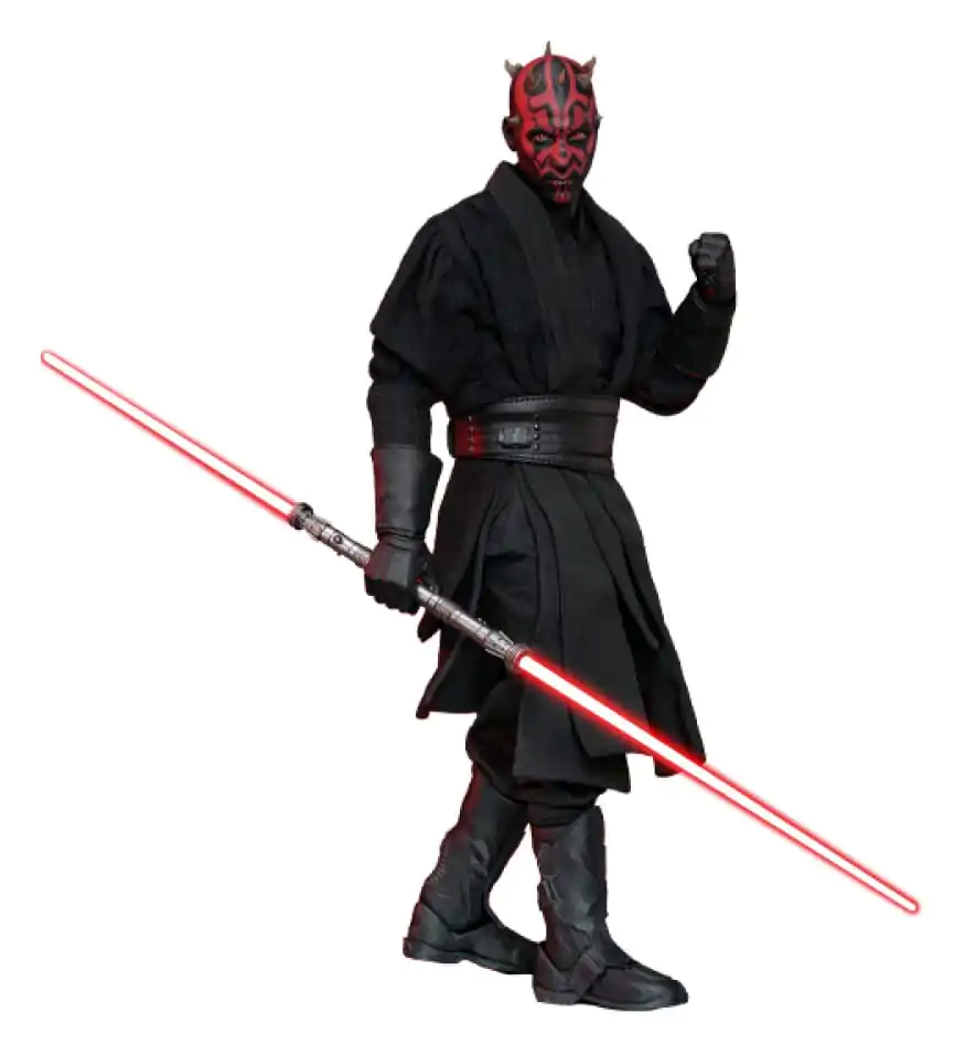 Star Wars Episodul I Figurină de acțiune Masterpiece Film 1/6 Darth Maul 29 cm poza produsului