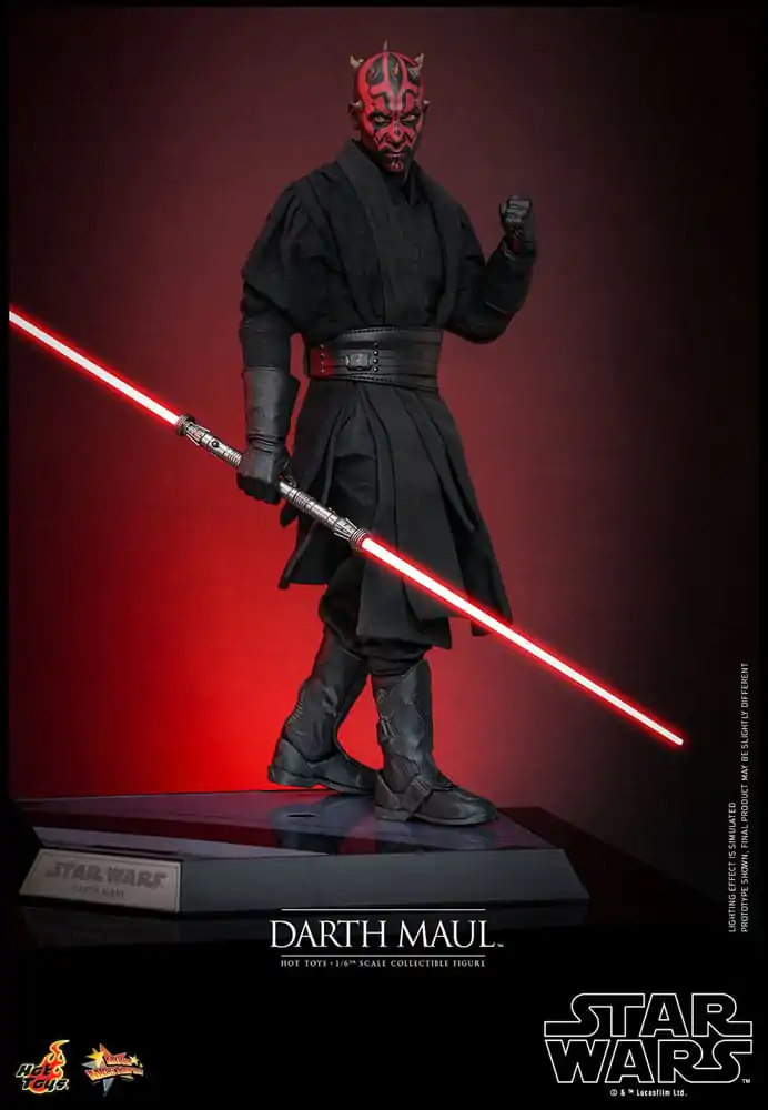 Star Wars Episodul I Figurină de acțiune Masterpiece Film 1/6 Darth Maul 29 cm poza produsului