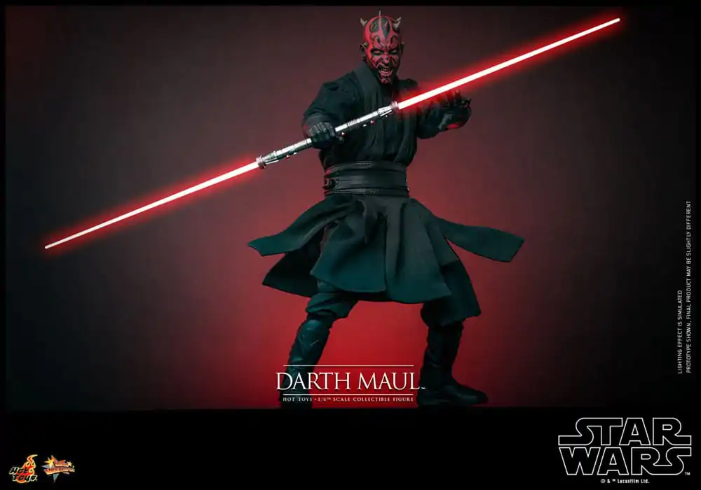 Star Wars Episodul I Figurină de acțiune Masterpiece Film 1/6 Darth Maul 29 cm poza produsului