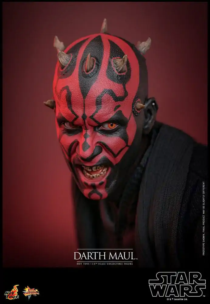 Star Wars Episodul I Figurină de acțiune Masterpiece Film 1/6 Darth Maul 29 cm poza produsului