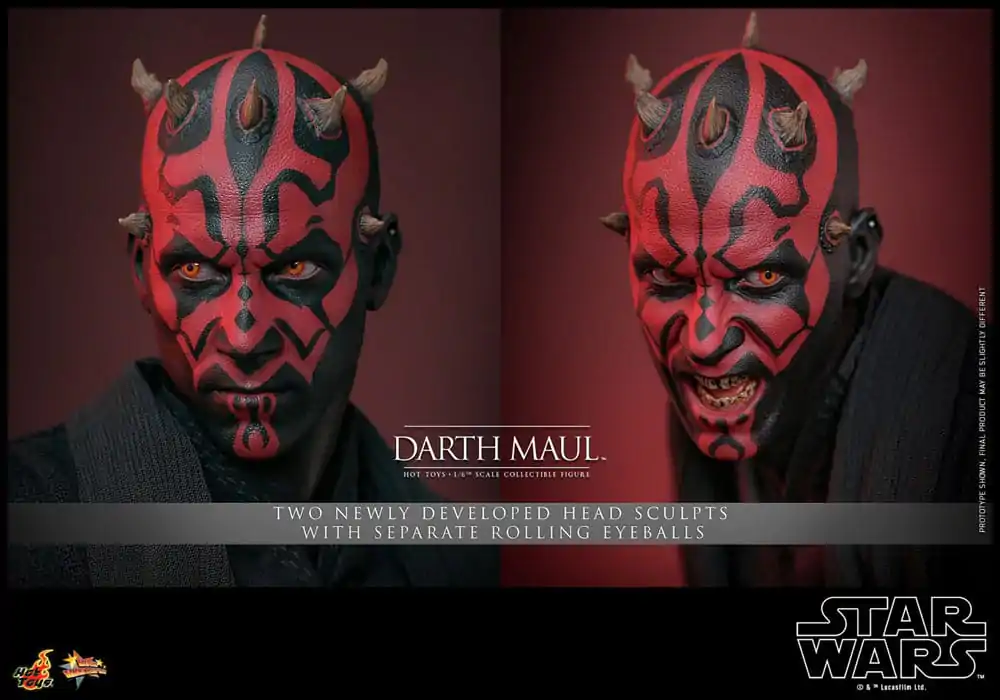 Star Wars Episodul I Figurină de acțiune Masterpiece Film 1/6 Darth Maul 29 cm poza produsului