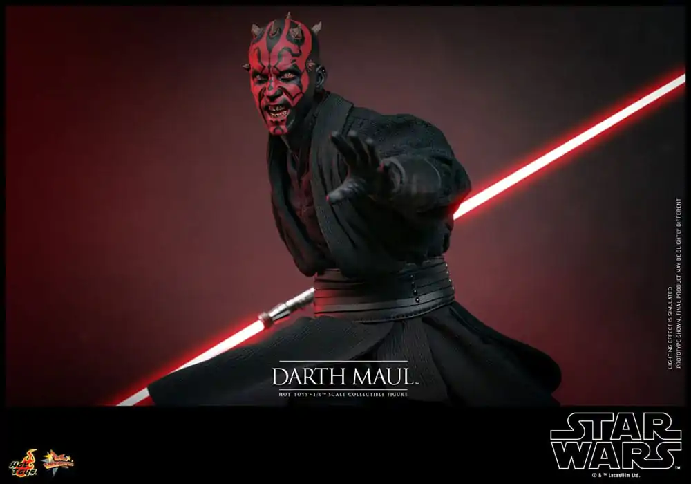 Star Wars Episodul I Figurină de acțiune Masterpiece Film 1/6 Darth Maul 29 cm poza produsului