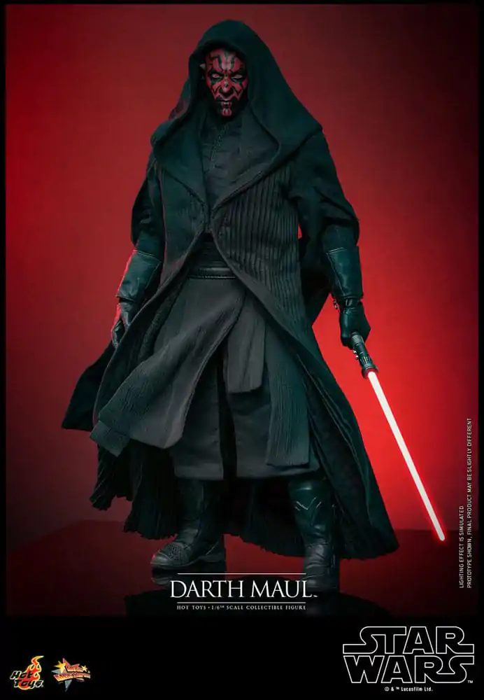 Star Wars Episodul I Figurină de acțiune Masterpiece Film 1/6 Darth Maul 29 cm poza produsului