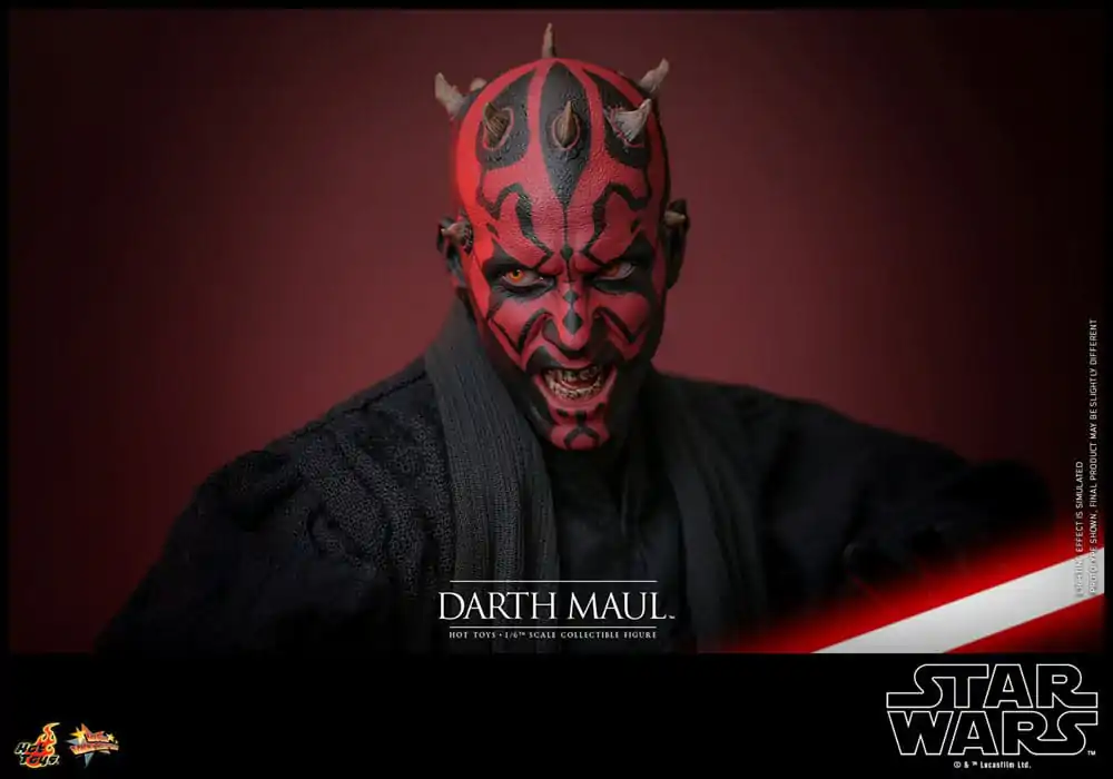 Star Wars Episodul I Figurină de acțiune Masterpiece Film 1/6 Darth Maul 29 cm poza produsului