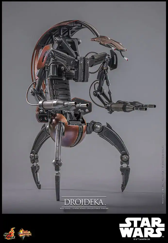 Star Wars Episode I Movie Masterpiece Figurina de Acțiune 1/6 Droideka 27 cm poza produsului