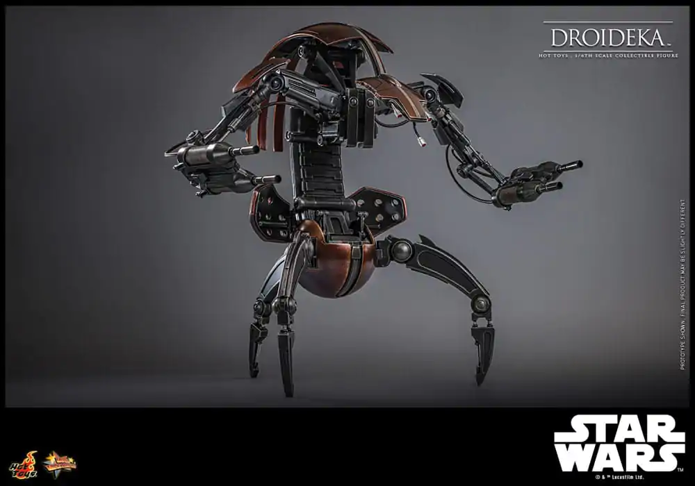 Star Wars Episode I Movie Masterpiece Figurina de Acțiune 1/6 Droideka 27 cm poza produsului