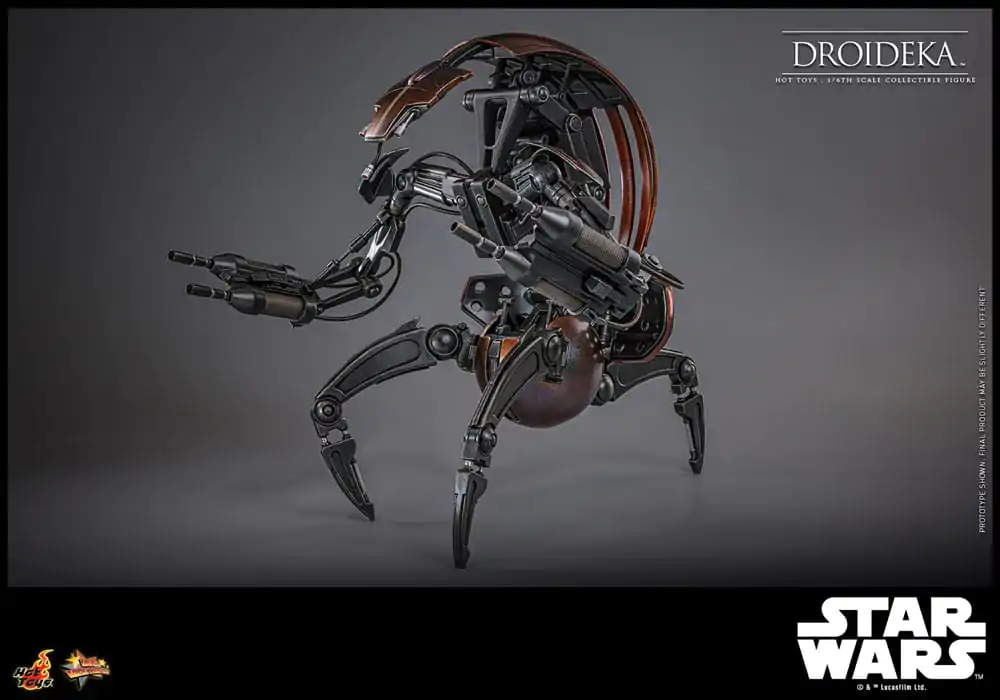 Star Wars Episode I Movie Masterpiece Figurina de Acțiune 1/6 Droideka 27 cm poza produsului